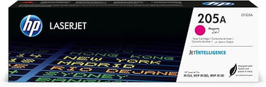 HP 205A CF533A, Magenta, Cartucho Tóner Original, de 900 páginas, para impresoras HP Color LaserJet Pro MFP M180n y MFP M181fw